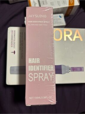 Pink Hair Identifier Spray for Precise Styling